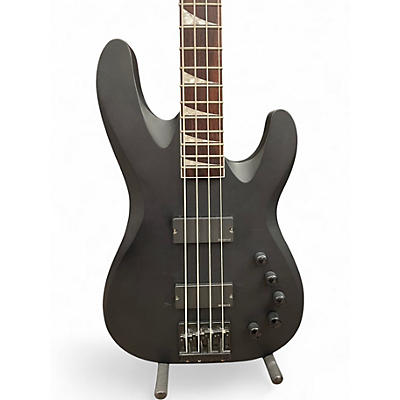 Used Jackson Dave Ellefson Signature CBX Black Electric Bass Guitar