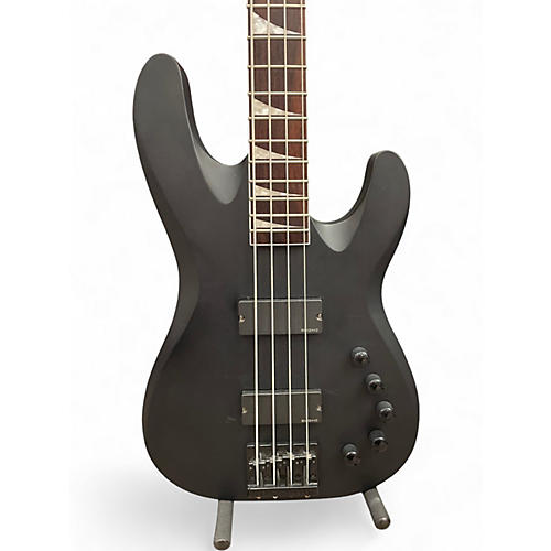 Used Jackson Dave Ellefson Signature CBX Black Electric Bass Guitar Black