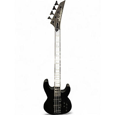 Used Jackson Dave Ellefson Signature CBX Black Electric Bass Guitar