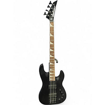Used Jackson Dave Ellefson Signature CBX Black Electric Bass Guitar