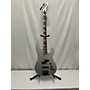 Used Jackson Used Jackson Dave Ellefson Signature CBX Metallic Silver Electric Bass Guitar Metallic Silver