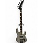 Used Jackson Dave Ellefson Signature CBX Silver Electric Bass Guitar Silver