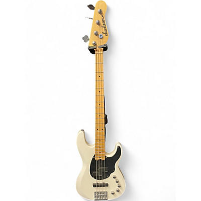 Used Jackson Dave Ellefson Signature CBX Snow White Electric Bass Guitar