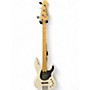 Used Jackson Dave Ellefson Signature CBX Snow White Electric Bass Guitar Snow White