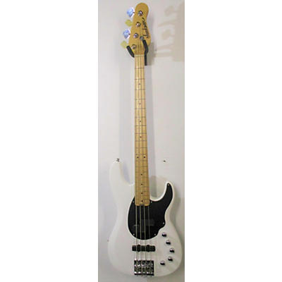 Jackson Used Jackson Dave Ellefson Signature CBX White Electric Bass Guitar