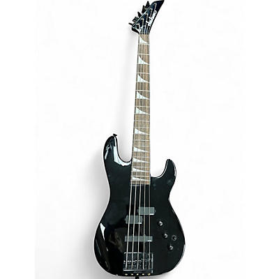 Used Jackson Dave Ellefson X Signature 30th Anniversary Black Electric Bass Guitar
