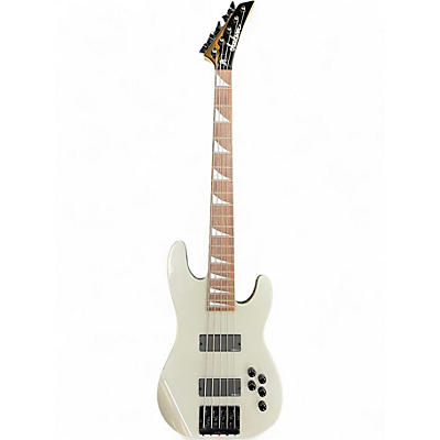 Used Jackson David Ellefson CB-XV Quicksilver Electric Bass Guitar
