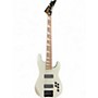 Used Jackson David Ellefson CB-XV Quicksilver Electric Bass Guitar Quicksilver
