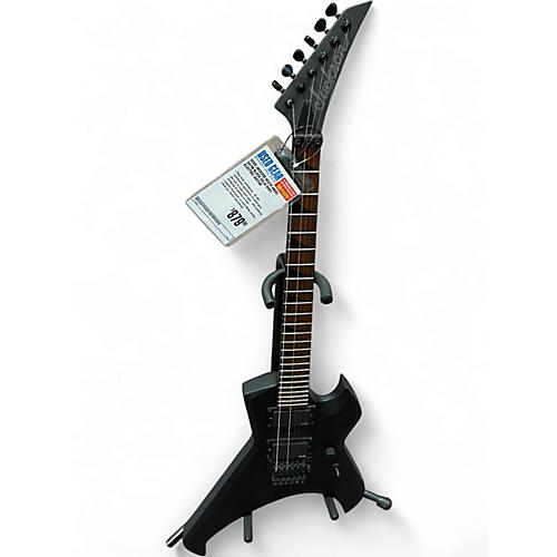 Used Jackson Death Angel Satin Black Solid Body Electric Guitar Satin Black