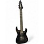 Used Jackson Dinky Arch Top JS22-7 DKA HT Black Solid Body Electric Guitar Black