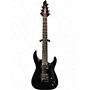 Used Jackson Dinky Arch Top JS22-7 DKA HT Black Solid Body Electric Guitar Black