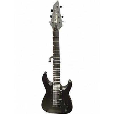 Used Jackson Dinky Arch Top JS22-7 DKA HT Black Solid Body Electric Guitar