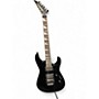 Used Jackson Dinky Black Solid Body Electric Guitar Black