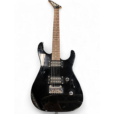 Used Jackson Dinky Black Solid Body Electric Guitar