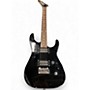 Used Jackson Dinky Black Solid Body Electric Guitar Black