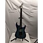 Used Jackson Used Jackson Dinky Blue Crackle Solid Body Electric Guitar blue crackle