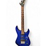 Used Jackson Dinky D-10 Blue Solid Body Electric Guitar Blue