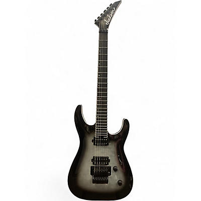 Used Jackson Dinky DKAQ ghost burst Solid Body Electric Guitar