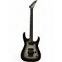 Used Jackson Dinky DKAQ ghost burst Solid Body Electric Guitar ghost burst