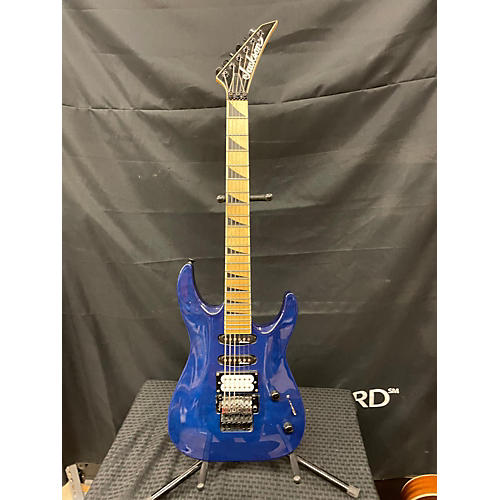 Jackson Used Jackson Dinky Dk3xr Solid Body Electric Guitar Baltic Blue