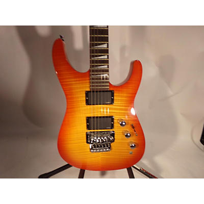 Jackson Used Jackson Dinky Firestorm Cherry Sunburst Solid Body Electric Guitar