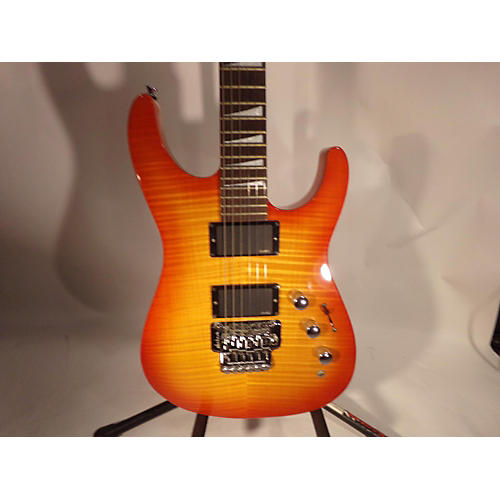 Jackson Used Jackson Dinky Firestorm Cherry Sunburst Solid Body Electric Guitar Cherry Sunburst