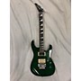 Used Jackson Used Jackson Dinky Green Flamed Top Solid Body Electric Guitar Green Flamed Top