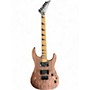 Used Jackson Dinky JS Natural Solid Body Electric Guitar Natural