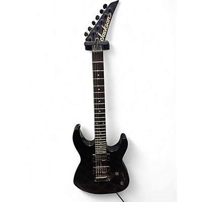 Used Jackson Dinky JS11 Black Solid Body Electric Guitar