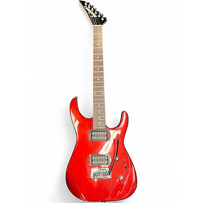 Used Jackson Dinky JS11 Metallic Red Solid Body Electric Guitar