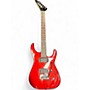 Used Jackson Dinky JS11 Metallic Red Solid Body Electric Guitar Metallic Red