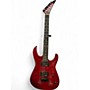 Used Jackson Dinky JS11 RED Solid Body Electric Guitar RED