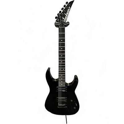 Used Jackson Dinky JS12 Black Solid Body Electric Guitar