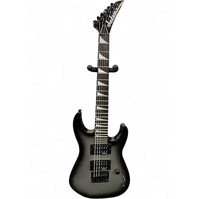 Used Jackson Dinky JS1X SILVER BURST Solid Body Electric Guitar