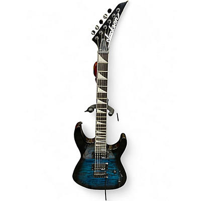 Used Jackson Dinky JS20 Blue Solid Body Electric Guitar