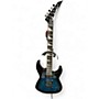 Used Jackson Dinky JS20 Blue Solid Body Electric Guitar Blue