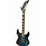 Used Jackson Dinky JS20 DKQ 2PT Blue Solid Body Electric Guitar Blue