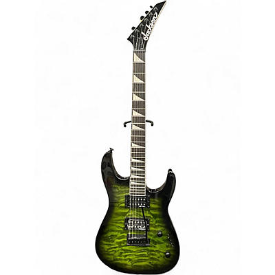 Used Jackson Dinky JS20 Green Solid Body Electric Guitar