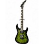 Used Jackson Dinky JS20 Green Solid Body Electric Guitar Green