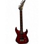 Used Jackson Dinky JS20 Trans Red Solid Body Electric Guitar Trans Red