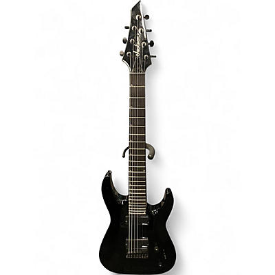 Used Jackson Dinky JS22-7 DKA HT 7 Black Solid Body Electric Guitar