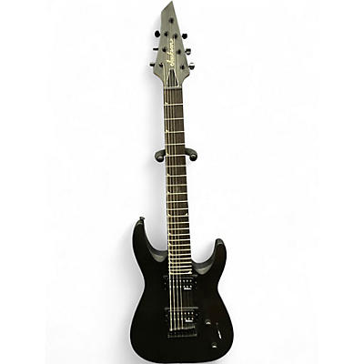 Used Jackson Dinky JS22-7 DKA HT Arch Top Satin 7-String  BLACK Solid Body Electric Guitar