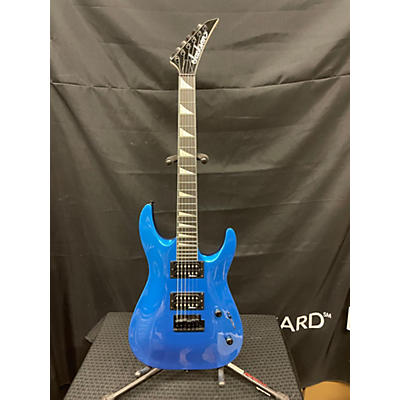 Jackson Used Jackson Dinky JS22 DKA Archtop Metallic Blue Solid Body Electric Guitar