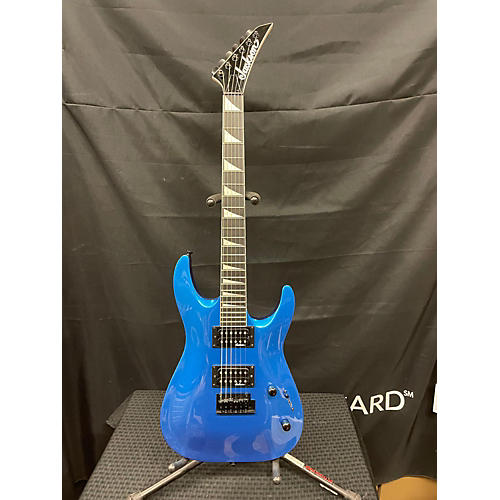 Jackson Used Jackson Dinky JS22 DKA Archtop Metallic Blue Solid Body Electric Guitar Metallic Blue