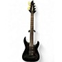 Used Jackson Dinky JS22Q-7 DKA HT Black Solid Body Electric Guitar Black