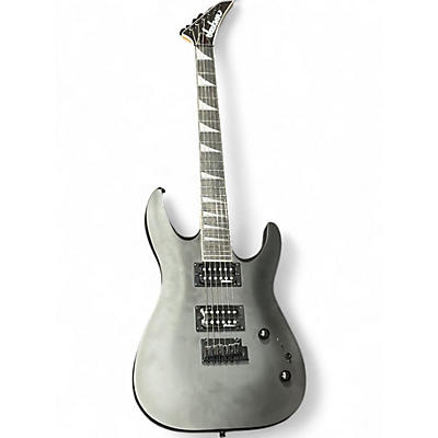 Used Jackson Dinky JS32 DKA Arch Top Black Solid Body Electric Guitar