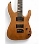 Used Jackson Dinky JS32 DKA Natural Oil Solid Body Electric Guitar Natural Oil