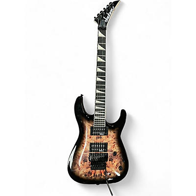 Used Jackson Dinky JS32 DKAP FR Burl Solid Body Electric Guitar