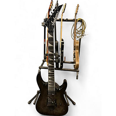 Used Jackson Dinky JS32 DKAP Trans Black Poplar Solid Body Electric Guitar