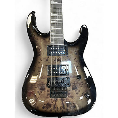 Used Jackson Dinky JS32 DKAP Trans Black Poplar Solid Body Electric Guitar